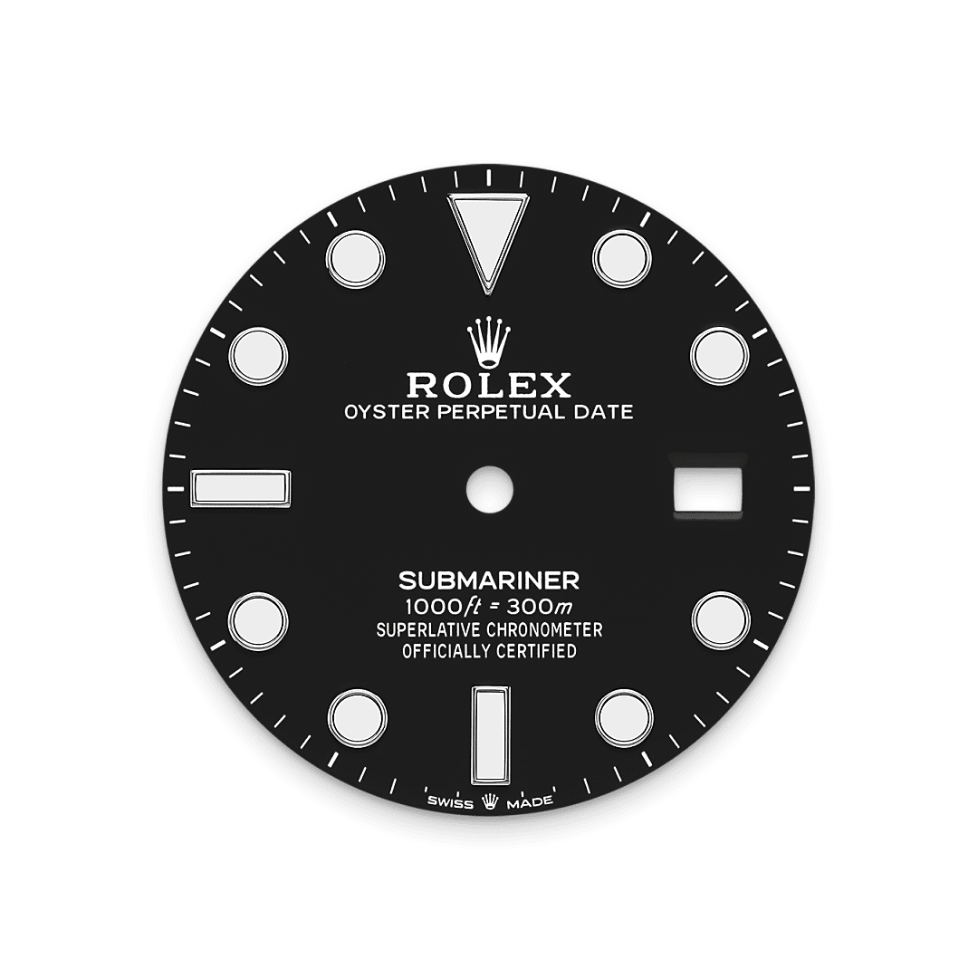 Black face rolex watch online