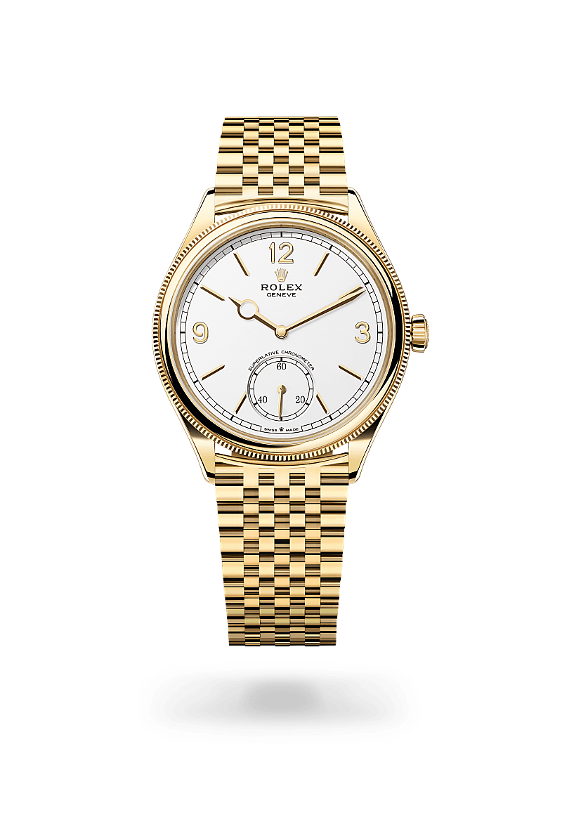 rolex 1908 en Or jaune 18 ct, M52508-0008 - Maison Birks