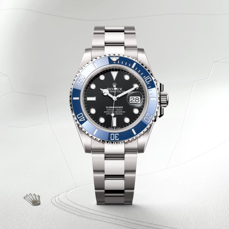 Rolex Submariner en Or gris 18 ct, M126619LB-0003 - Maison Birks