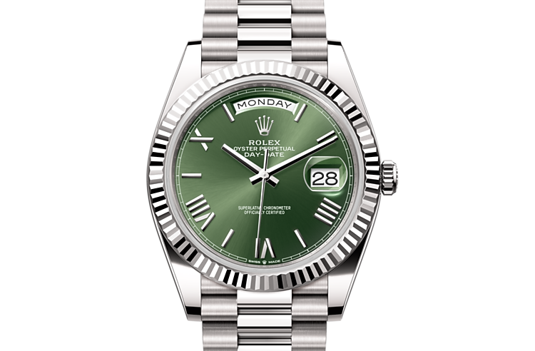Rolex Day Date in Gold m228239 0033 Maison Birks