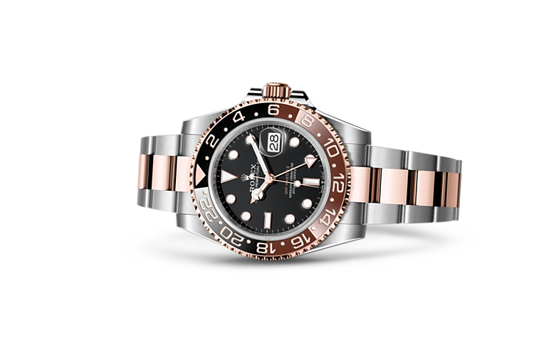 Rolex GMT Master II in Oystersteel and gold m126711chnr 0002