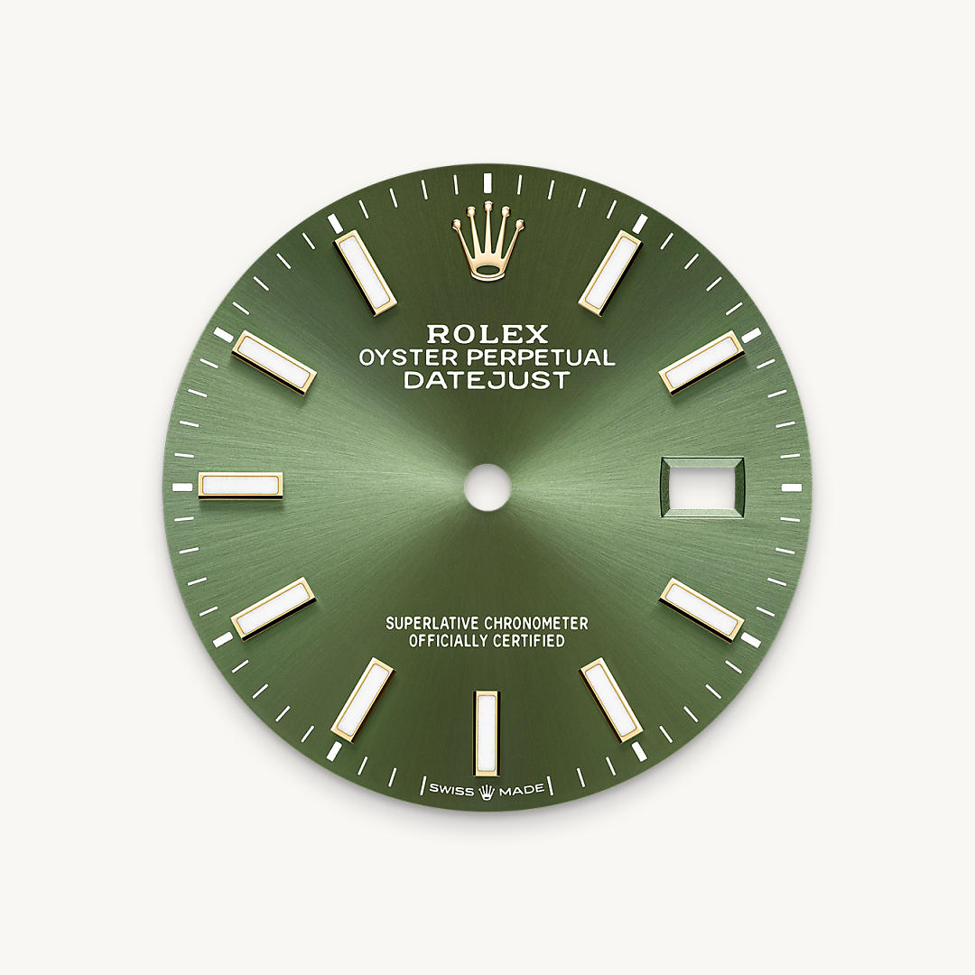 Olive-Green Dial