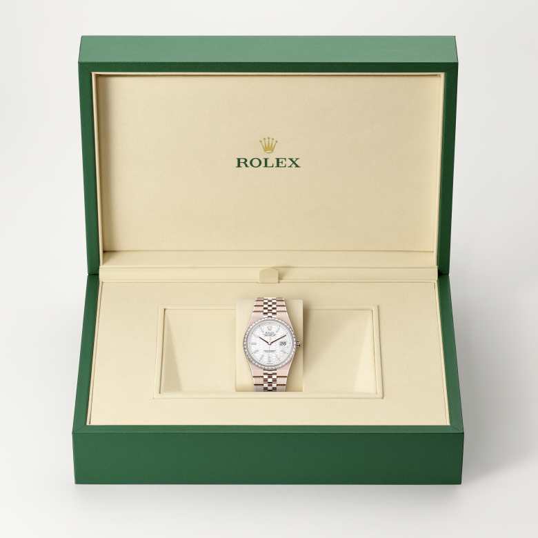 rolex Land-Dweller en Or Everose 18 ct, M127285TBR-0002 - Maison Birks