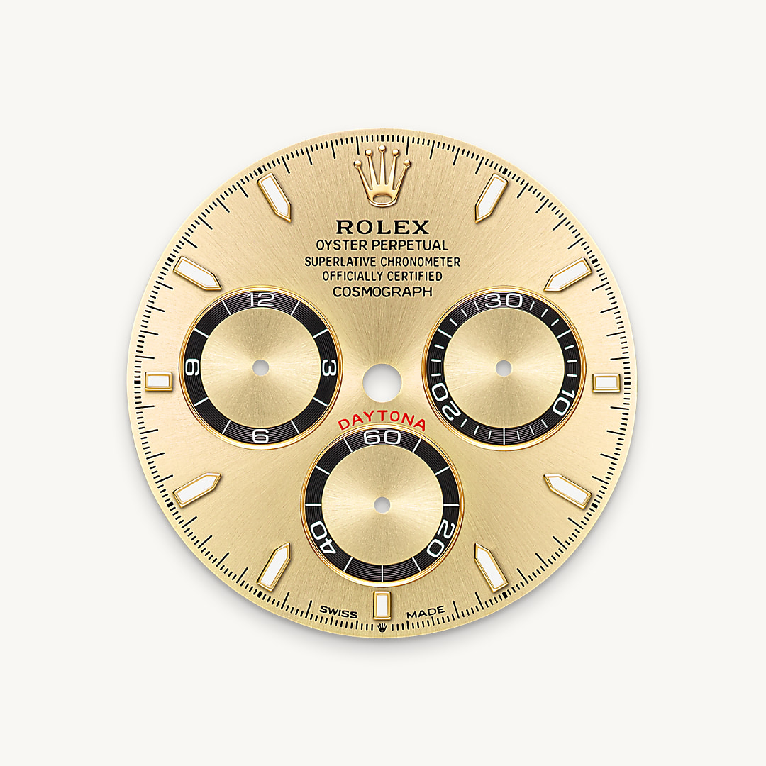 Golden dial