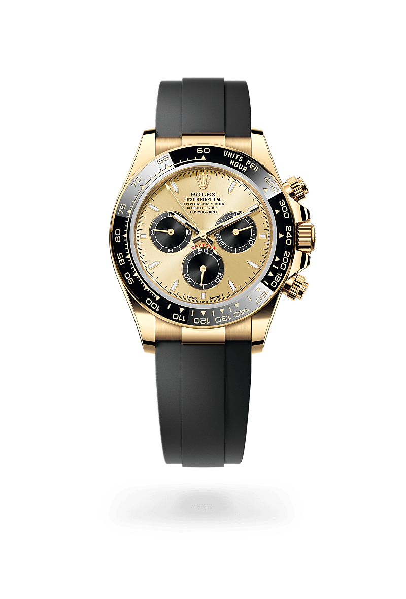 rolex Cosmograph Daytona in 18 ct yellow gold, M126518LN-0012 &ndash; Maison Birks