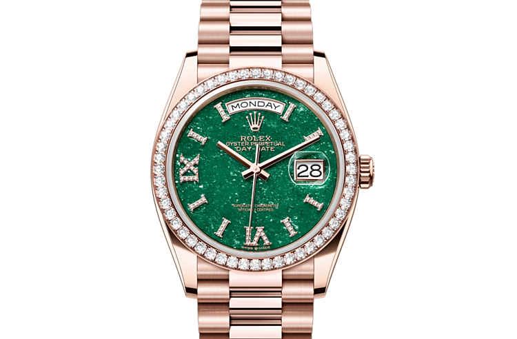 Montres Rolex Day Date en Or M128345RBR 0068 Maison Birks