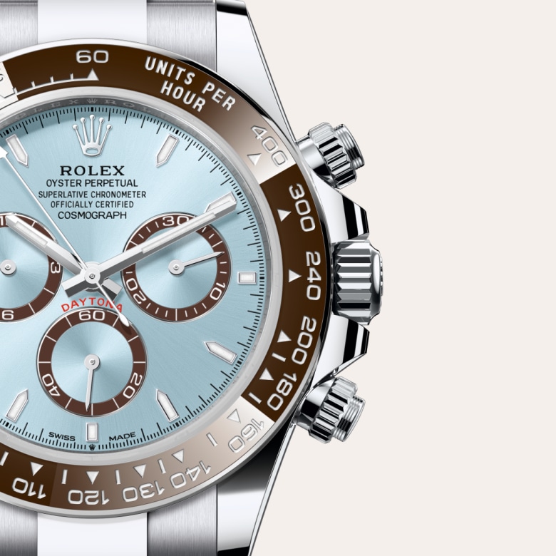 Rolex Cosmograph Daytona in Platinum, M126506-0001 | Maison