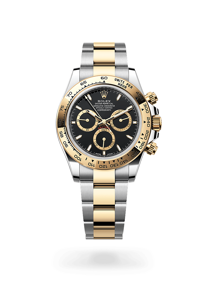 Rolex Cosmograph Daytona en Rolesor jaune, M126503-0003 - Maison Birks