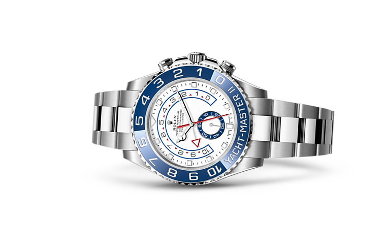 Rolex Yacht Master in Oystersteel m116680 0002 Maison Birks