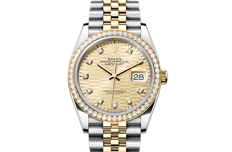 Rolex datejust hotsell diamond gold
