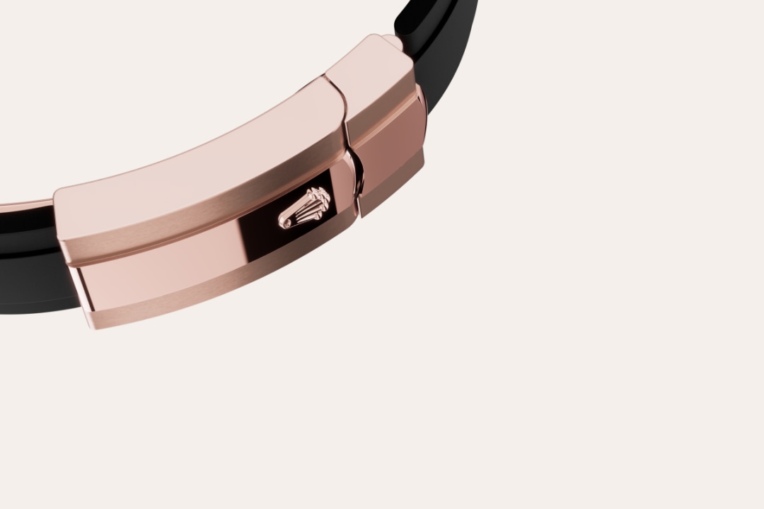 Le bracelet Oysterflex