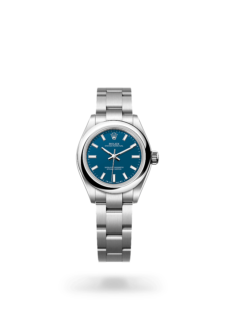 rolex Oyster Perpetual en Acier Oystersteel, M276200-0011 - Maison Birks