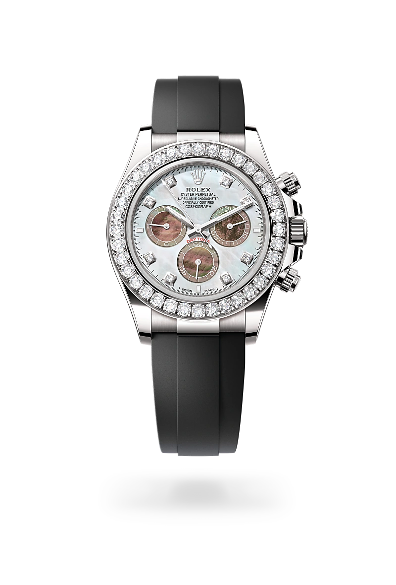 Rolex Cosmograph Daytona en Or gris 18 ct, M126589RBR-0001-Maison Birks