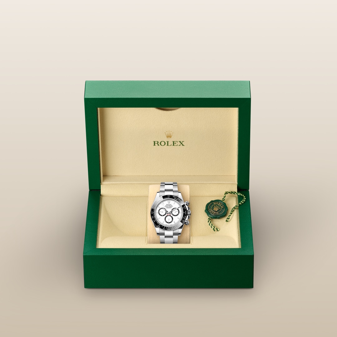 Rolex Cosmograph Daytona in Oystersteel, M126500LN-0001
