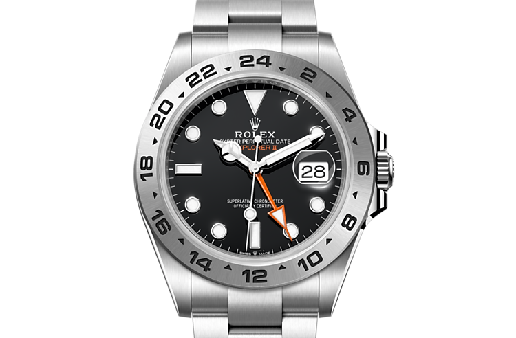 New rolex explorer ii for sale clearance