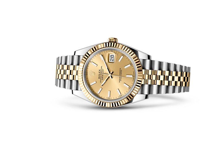 Rolex Datejust in Oystersteel and gold M126333 0010 Maison Birks