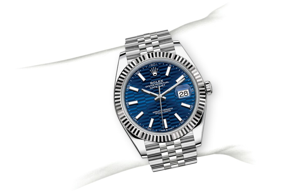 Datejust 41 oystersteel and white gold online