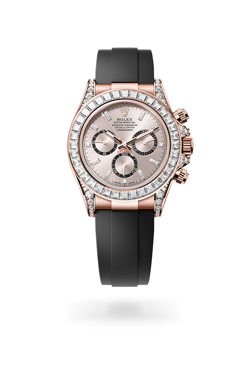 rolex Cosmograph Daytona en Or Everose 18 ct, M126535TBR-0002 - Maison Birks