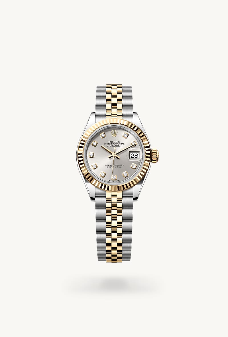 rolex Lady-Datejust in Yellow Rolesor, M279173-0007 - Maison Birks