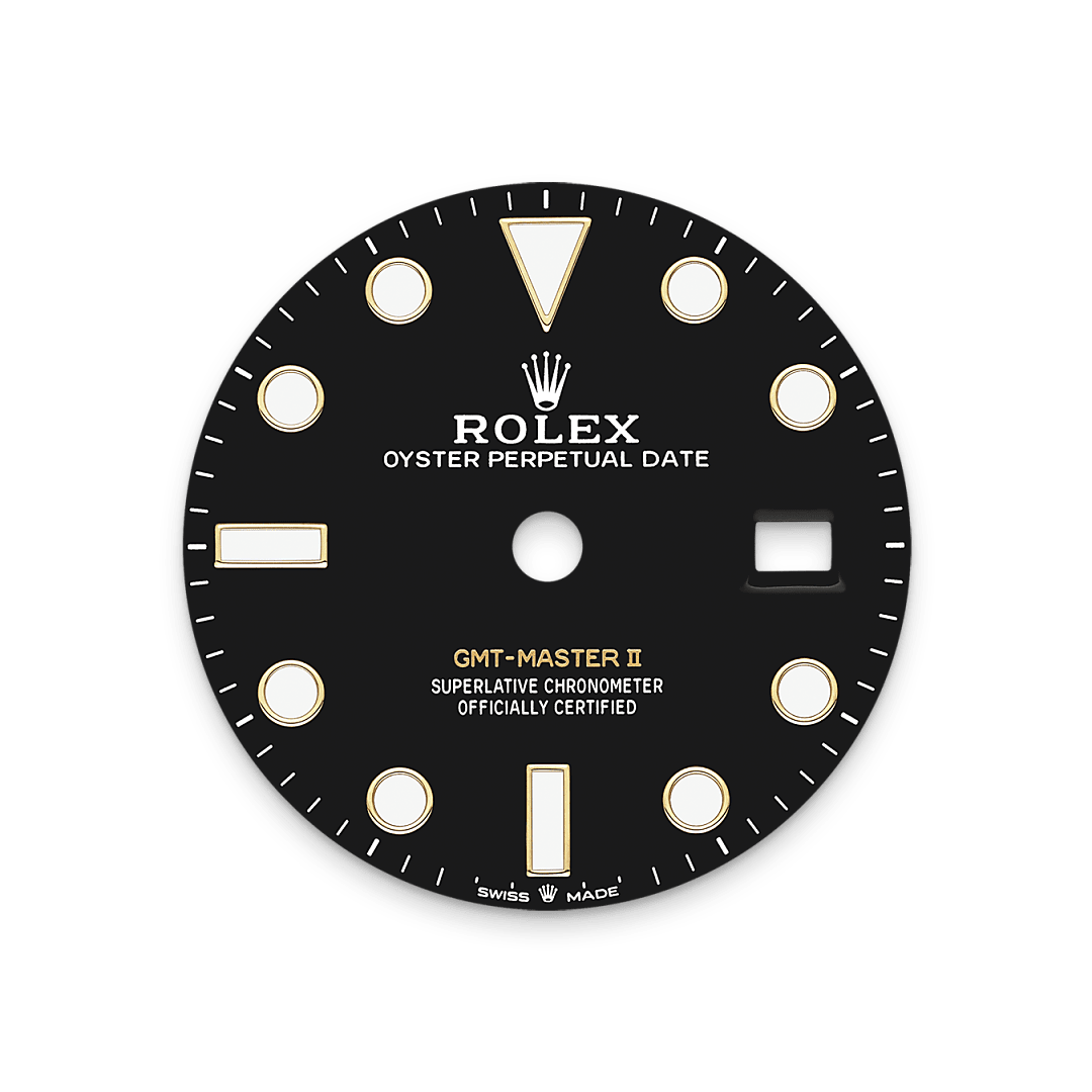 Gmt master rosso e nero on sale