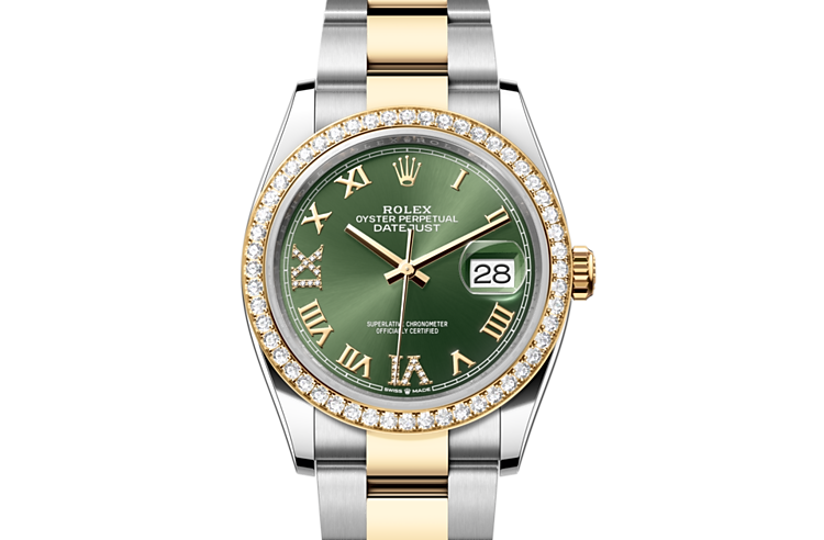 Rolex argent et or deals