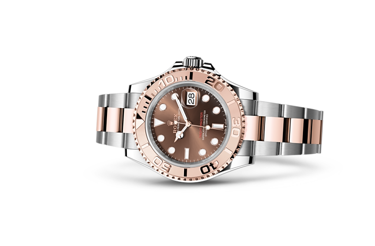 Rolex Yacht Master in Oystersteel and gold m126621 0001 Maison