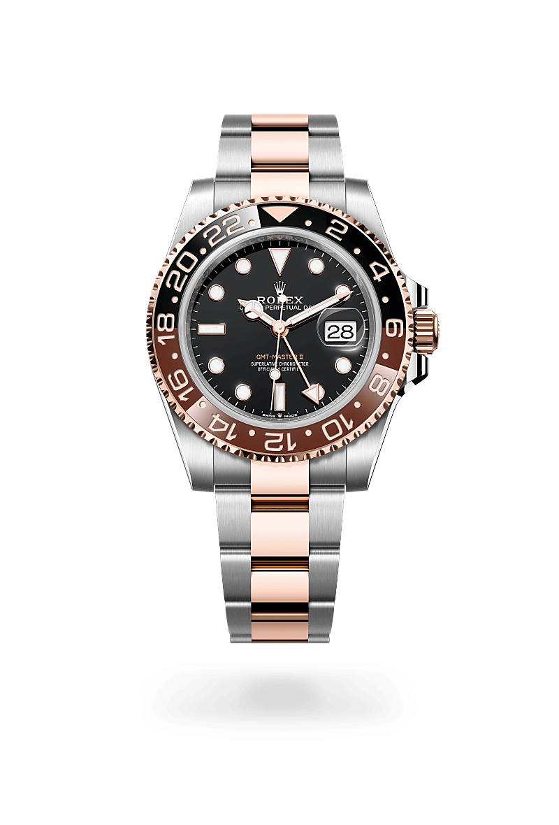 ROLEX GMT-Master II 空き箱 Rolex GMT-Master II in Everose Rolesor - combination of
