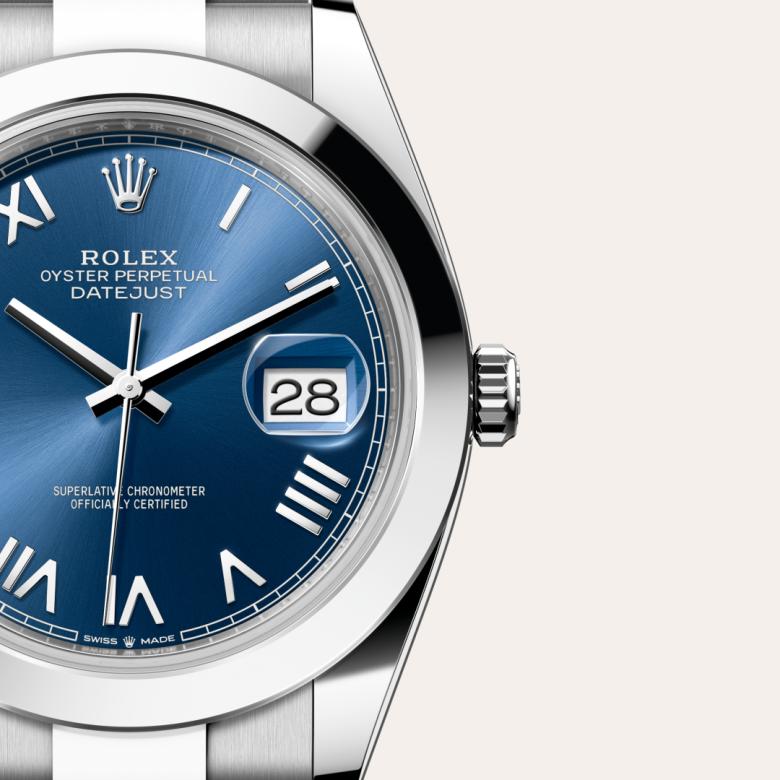 rolex Datejust in Oystersteel, M126300-0029 - Maison Birks