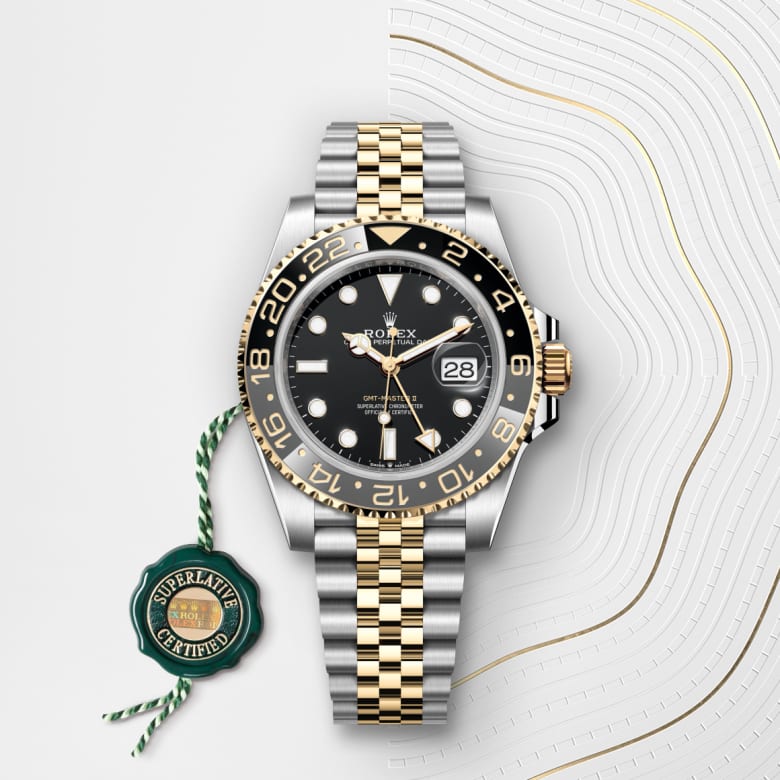 Rolex GMT-Master II in Yellow Rolesor - combination of