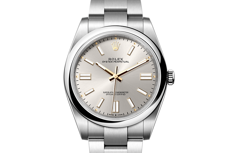 Rolex stainless steel type sales