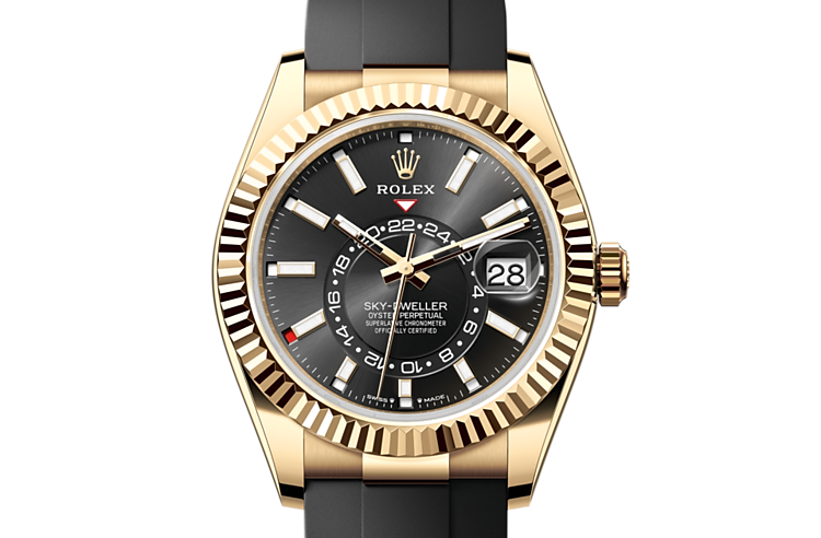 Rolex Sky Dweller in Gold M336238 0002 Maison Birks
