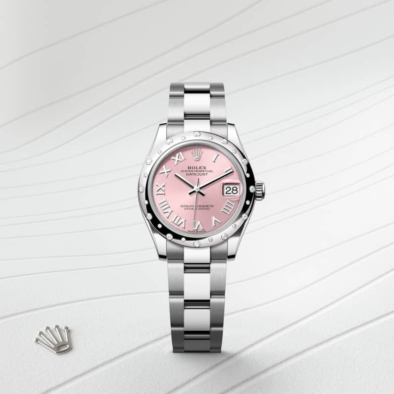 rolex Datejust en Rolesor gris, M278344RBR-0021 - Maison Birks