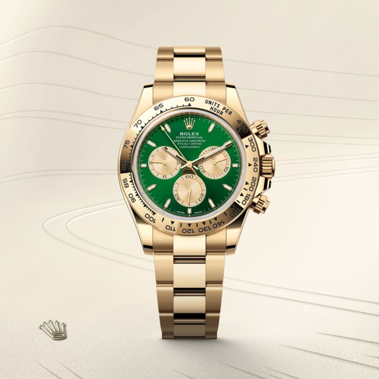 Rolex Cosmograph Daytona en Or jaune 18 ct, M126508-0008-Maison Birks