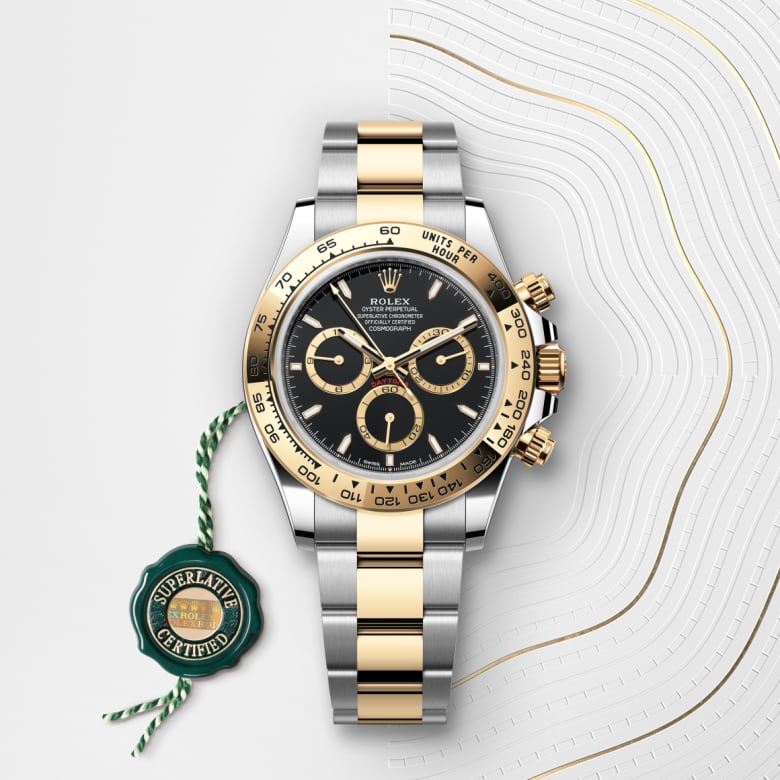 Rolex Cosmograph Daytona en Rolesor jaune, M126503-0003 - Maison Birks