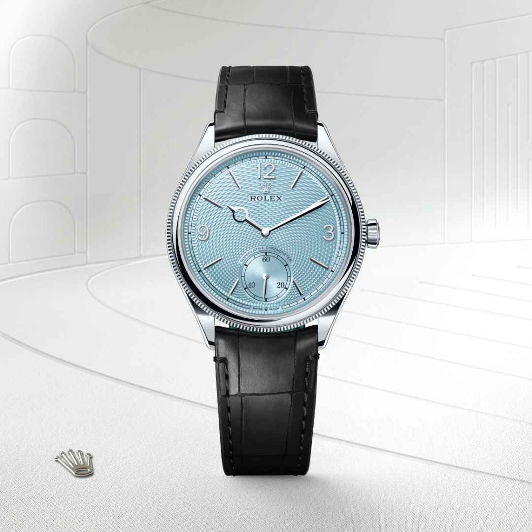 rolex 1908 in Platinum, M52506-0003 - Maison Birks