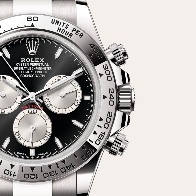 Rolex Cosmograph Daytona en Or gris 18 ct, M126509-0001 - Maison Birks