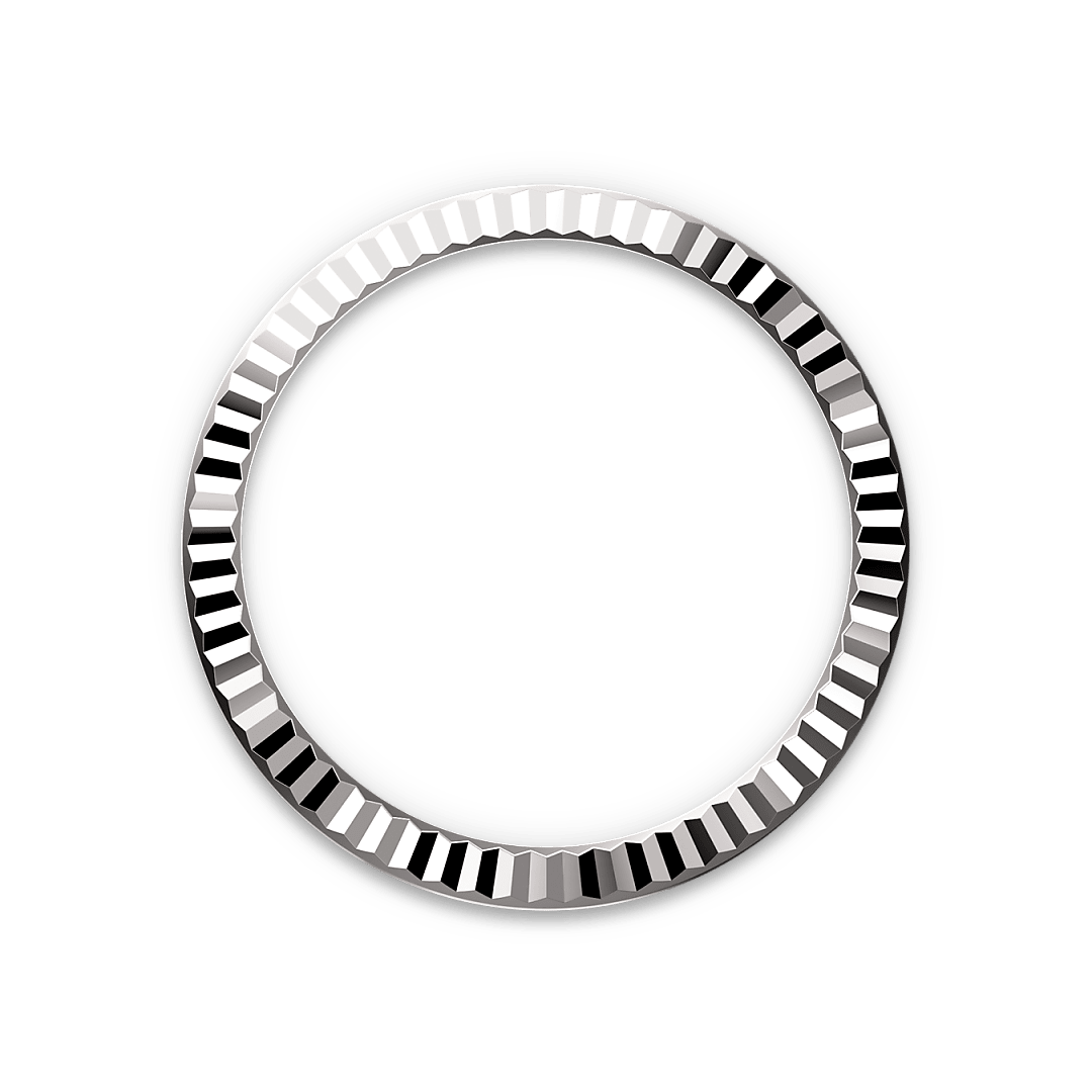 Rolex Lady-Datejust in White Rolesor - combination of