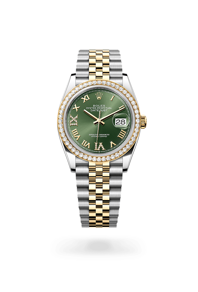 rolex Datejust 36 en Rolesor jaune, M126283RBR-0011 - Maison Birks