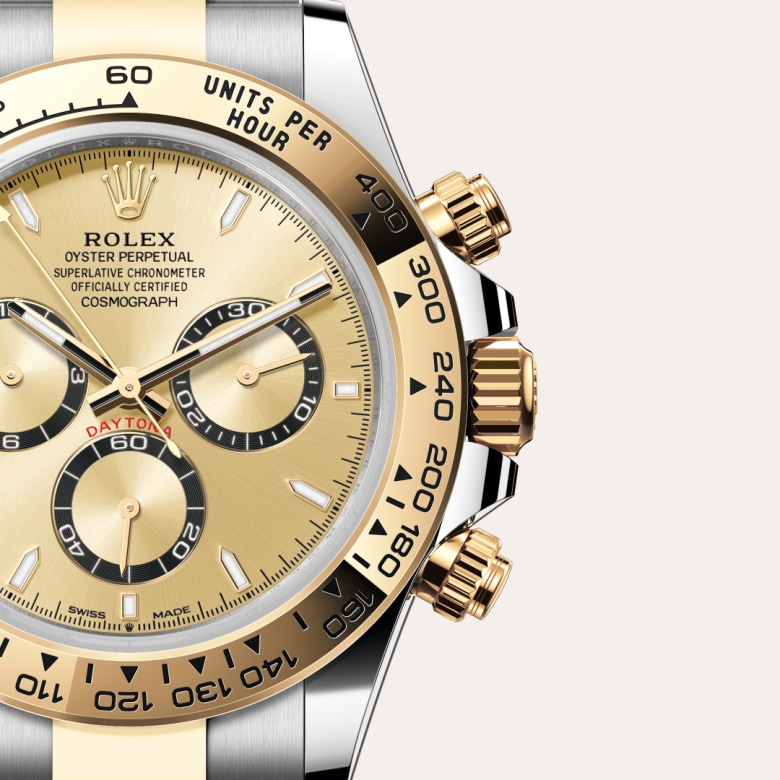 rolex Cosmograph Daytona in Yellow Rolesor, M126503-0004 &ndash; Maison Birks