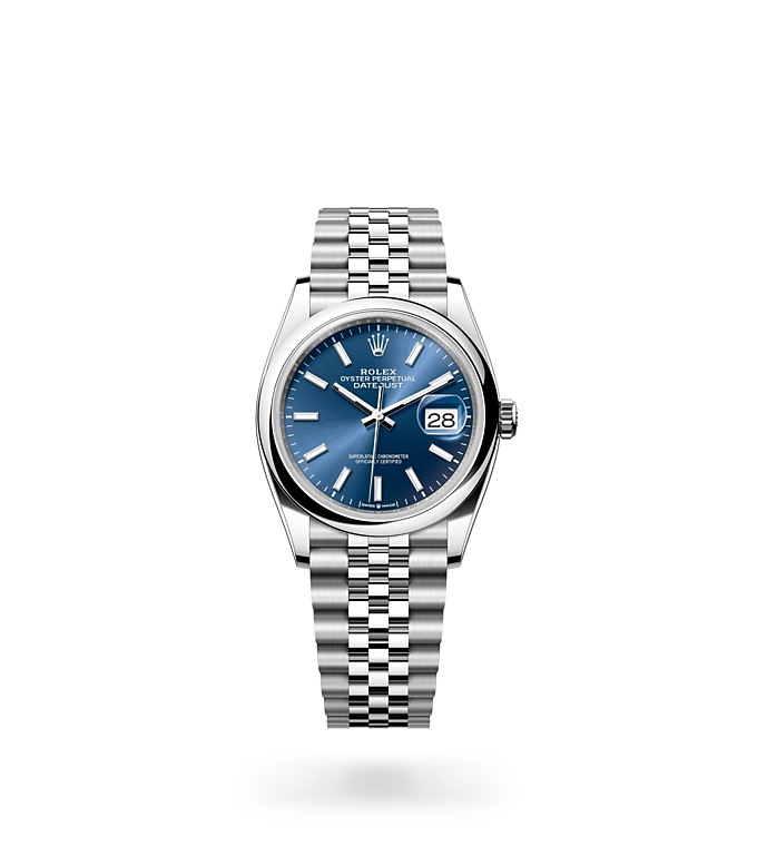 Rolex Datejust in Oystersteel M126200 0005 Maison Birks
