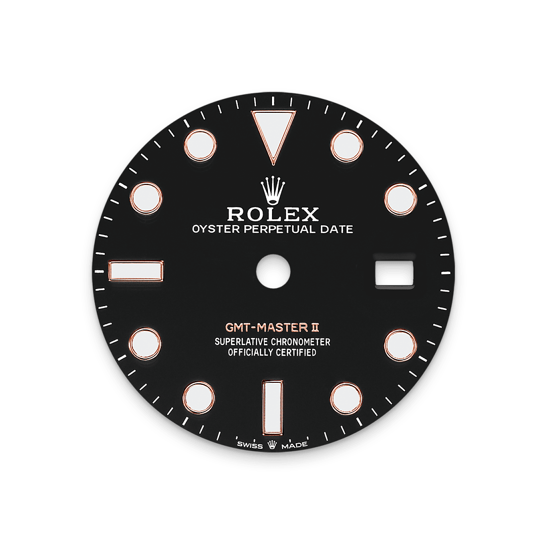 Rolex GMT Master II in 18 ct Everose gold M126715CHNR 0001 Maison Birks