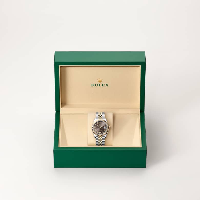 rolex Datejust in Yellow Rolesor, M278273-0018 &ndash; Maison Birks