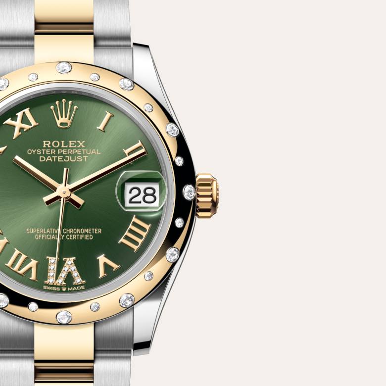 rolex Datejust in Yellow Rolesor, M278343RBR-0015 - Maison Birks