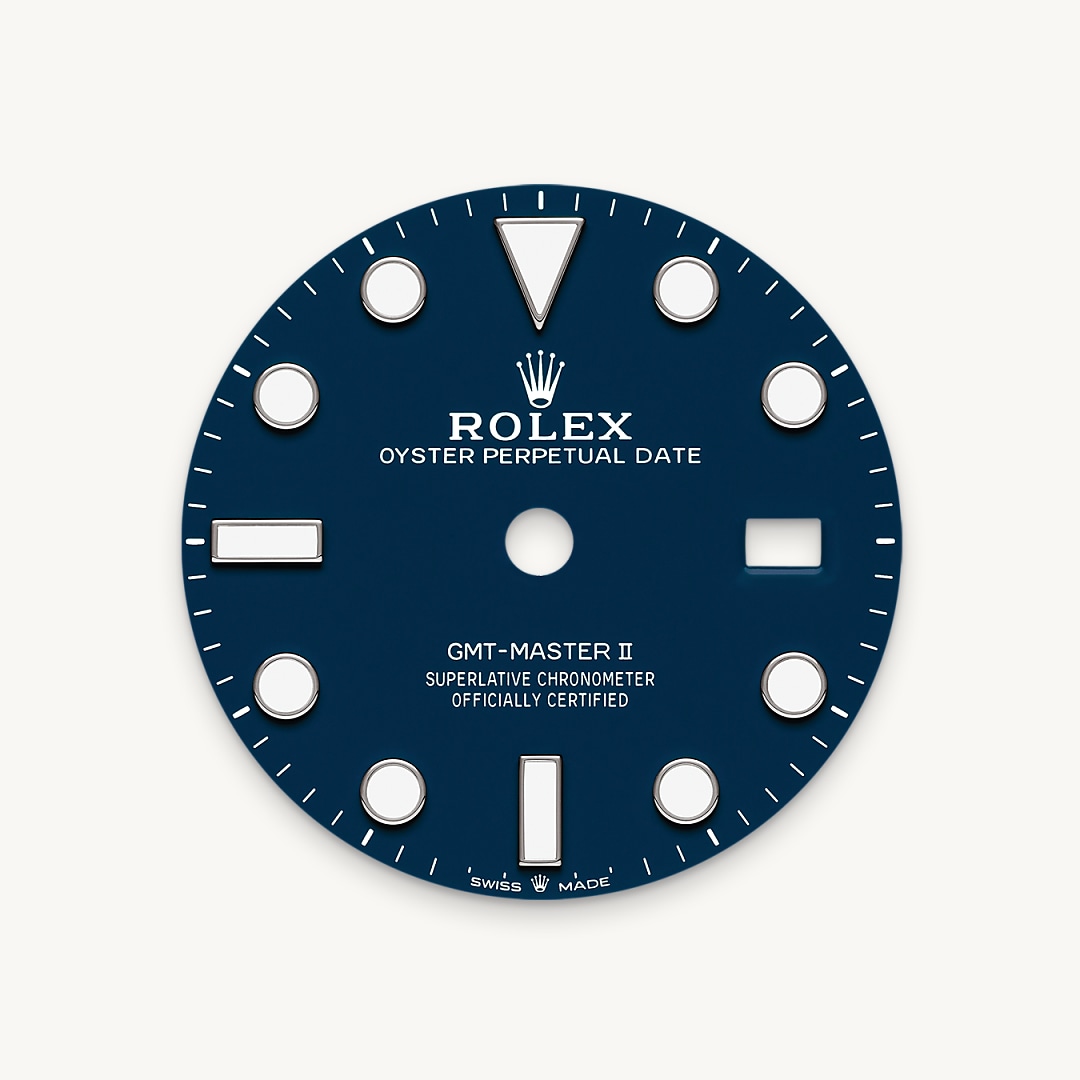 Midnight blue dial