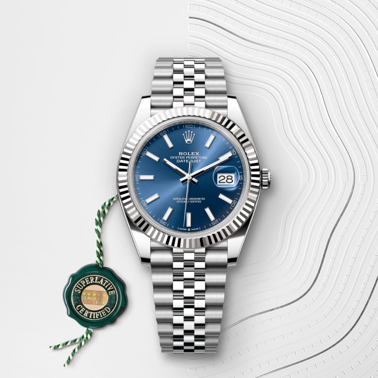 rolex Datejust en Rolesor gris, M126334-0002 - Maison Birks
