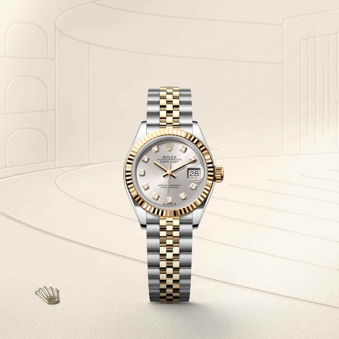 rolex Lady-Datejust in Yellow Rolesor, M279173-0007 - Maison Birks