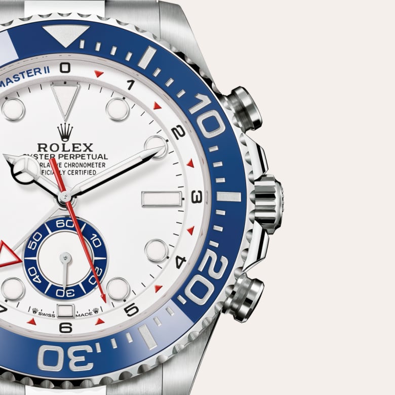 Rolex Yacht-Master II in Oystersteel, M126680-0001 - Maison Birks