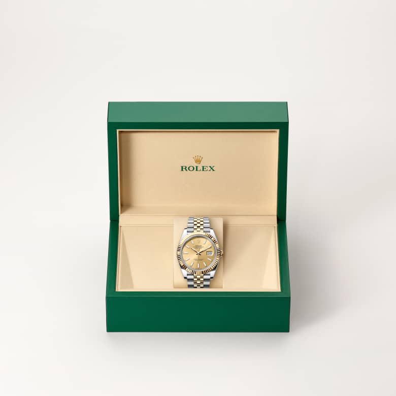 rolex Datejust in Yellow Rolesor, M126333-0010 - Maison Birks