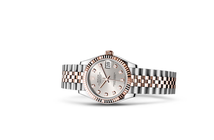 Rolex Datejust in Oystersteel and gold M278271 0016 Maison Birks