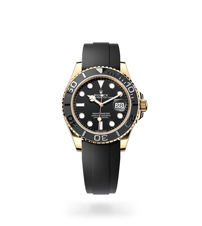 Rolex Yacht Master in Gold m226658 0001 Maison Birks